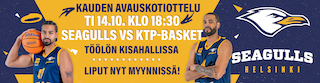 Paraati / Helsinki Seagulls - KTP